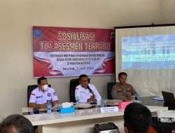 Kepala BNN Bangka Belitung Sosialisasi tim asesmen terpadu ( TAT ) di Polres Bangka Barat