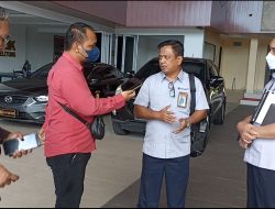 PT.Timah.Tbk  Bersama Mitra yang ditunjuk Untuk Menambang di Laut Merbau Gelar Pemaparan Rapat teknis di Polda Babel