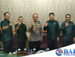 Silaturahmi, Kapolres Bangka Barat Sambangi Kejari, DPRD, Pengadilan Negeri