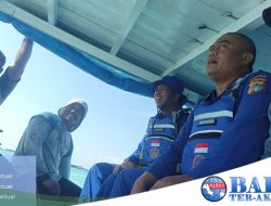 Tim Satgas PAM PT Timah kembali lakukan sosialisasi Kepada Penambang di laut matras