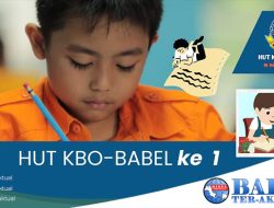 Lomba Menulis Cerita Anak & Film Pendek Bakal Mewarnai HUT Ke-1 KBO Babel