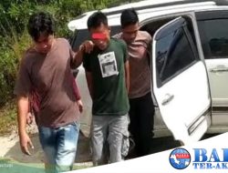 Tim Spider Polsek Jebus Polres Bangka Barat Berhasil Mengamankan Penjambretan