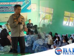 Cegah Kriminalitas Pelajar, Polsek Simpang Teritip Datangi Sejumlah Sekolah