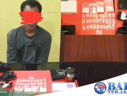 Tim Hantu Satresnarkoba Polres Bangka Barat Berhasil Bekuk Tindak Pidana Penyalahgunaan Narkoba