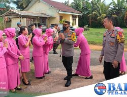 Kapolres Bangka Barat  Berharap bhabinkamtibmas jadi pelindung masyarakat