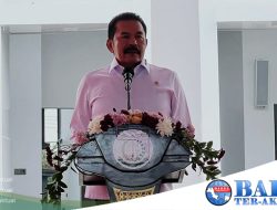 Jaksa Agung Burhanuddin Resmikan Masjid Mizan Adhyaksa di Kejaksaan Tinggi Bangka Belitung