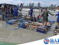 Patroli Gabungan Di Perairan Teluk Kelabat Mengkubung Belinyu