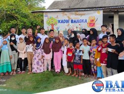 Peduli Pendidikan Purna Paskibraka, Babel Ter Aktual dan Kadin Bangka Gelorakan Program “Menabur Cinta Untuk Sesama”