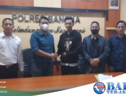 Satreskrim Polres Bangka Melakukan Penyelesaian Kasus Penggelapan Melalui Keadilan Restoratif