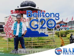 Keseriusan Kabupaten Belitung Mempersiapkan Penyambutan Delegasi G20