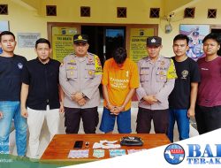 Polsek Tempilang, Polres Bangka Barat Ungkap Kasus  Perjudian jenis Togel