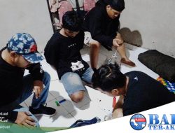 Tim Gradak SatRes Narkoba Polres Bangka Tangkap AS  Pemilik Narkotika Jenis Sabu