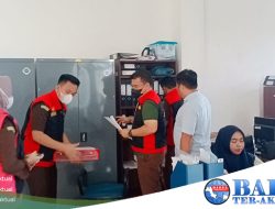 Dugaan Korupsi PDAM Pangkalpinang, Beberapa Barang Bukti Disita.