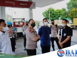 Kapolda Babel Cek Tiga SPBU di Pangkalpinang, Salah satunya SPBU 24.331.151 di Citraland