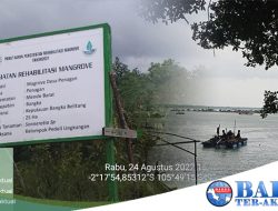 Aktivitas Pertambangan Pantai Batu Ampar Jadi Tranding Topik, Kadis ESDM Babel Pastikan Tidak Masuk IUP