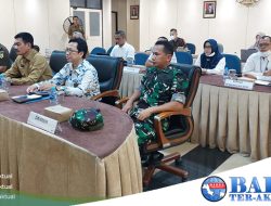 Kasilog Korem 045/Gaya Rapat Pengendalian Inflasi Nasional dan Daerah