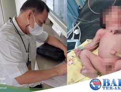 Bayi Malang Ditemukan Di Kantong Plastik, Kasat Reskrim AKP Adi Putra Tanggung Semua Biaya Perawatan