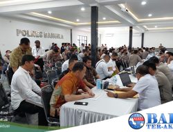 Tim Itwasum Wilayah II Polri Audit 5 Polres Di Bangka