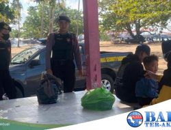 Personil Sat Sabhara Polres Bangka Barat Laksanakan Giat Patroli Harkamtibmas