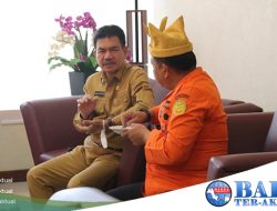 Kabasarnas RI Henri Lakukan Kunjungan Kerja Di Provinsi Bangka Belitung