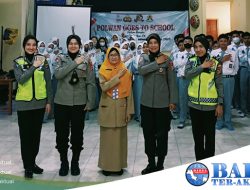 HUT Polwan Polres Bangka Edukasi dan Sosialisasikan Penggunaan Media Sosial Yang Cerdas