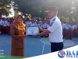 Dishub Babel Gelar Sosialisasi Parade Lalu lintas di SD Negeri 15 Pangkalpinang