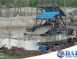 Seolah Tak Ciut, Penambang Kembali Obok Obok Kawasan Jalan Laut