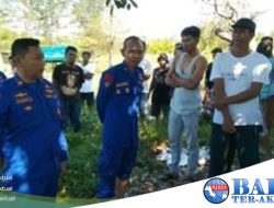 Sat Polair Polres Bangka Tengah Himbau Masyarakat Jangan Menambang