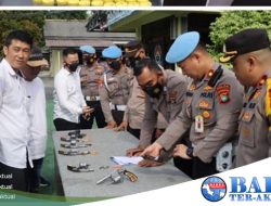 Bid Propam Polda Kepulauan Bangka Belitung Lakukan Gaktiblin ke Polres Bangka dan Polsek Jajaran