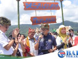 Masuk 50 Desa Wisata Terbaik di Indonesia, Desa Perlang Dikunjungi Menparekraf