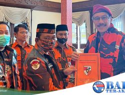 Pj.Gubernur Apresiasi Sosial Kontrol Roda Pemerintahan Di Babel Oleh Pemuda Pancasila.