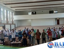 Kasat Narkoba Polres Bangka Barat Hadiri Peringatan Hari Remaja Internasional 2022 gerakan pemuda anti narkoba Bangka Barat