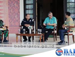 Dari Babel, Indonesia Pulih dan Bangkit Lebih Cepat