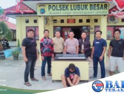 Polsek Lubuk Bekuk Residivis Pencurian Alat Musik Keyboard