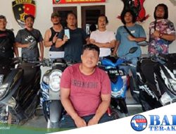 Tim Naga Satreskrim Polres Pangkalpinang Berhasil Tangkap Pelaku Curanmor Lintas Kabupaten