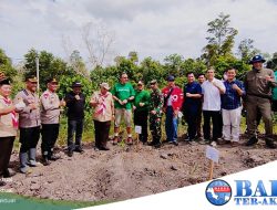 Pencanangan Gerakan Hijau Biru Babelku di  Tahura Menumbing