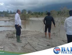 Satreskrim Polres Pangkalpinang Menertibkan TI Ilegal Dekat Bandara Depati Amir