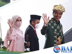 Baju Adat Paksian Dikenakan Presiden RI, Ini Tanggapan Ketua DPRD Babel