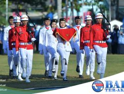 Keberhasilan Paskibraka Kabupaten Bangka Dalam Upacara HUT RI Ke-77