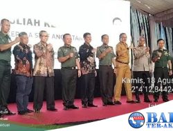 Jendral TNI Dudung Abdurrahman Berikan Kuliah Umum di Universitas Bangka Belitung