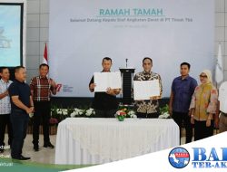 PT. Timah Tbk Bersinergi Dengan TNI AD Dalam Rangka Pengamanan Aset