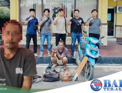 Tim Cobra Ringkus KS, Pelaku Pencurian dengan kekerasan di Desa Penyak