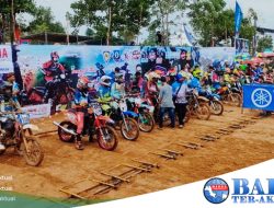 Lomba Grasstrack Dan Motor Cross Dalam Rangka Memperingati HUT TNI ke-77