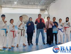 Pelatih dan Para Atlet Karate Kebanggaan Babel dapat Apresiasi  dari Pj Gubernur Babel