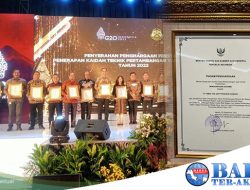 PT Timah Tbk Sabet Delapan Penghargaan Prestasi Penerapan Kaidah Teknik Pertambangan yang Baik Tahun 2022