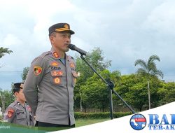 Kapolres Bangka Barat Menghimbau Agar Personil Anggota Polres Bangka Barat Menjaga Etika dan Prilaku.