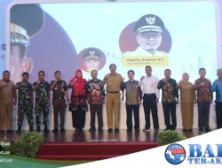 Kasilog Korem 045/Gaya Hadiri Gerakan Nasional Pengendalian Inflasi Pangan