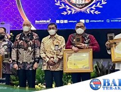 Lagi, Kemenkumham Raih 2 BKN Award tahun 2022