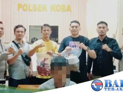 Tega Memperkosa Tetangga Sendiri, EN Berhasil Diciduk Polsek Koba