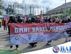 Aksi Demo Mahasiswa Kantor DPRD Babel, Menggugat Penolakan Kenaikan BBM Bersubsidi